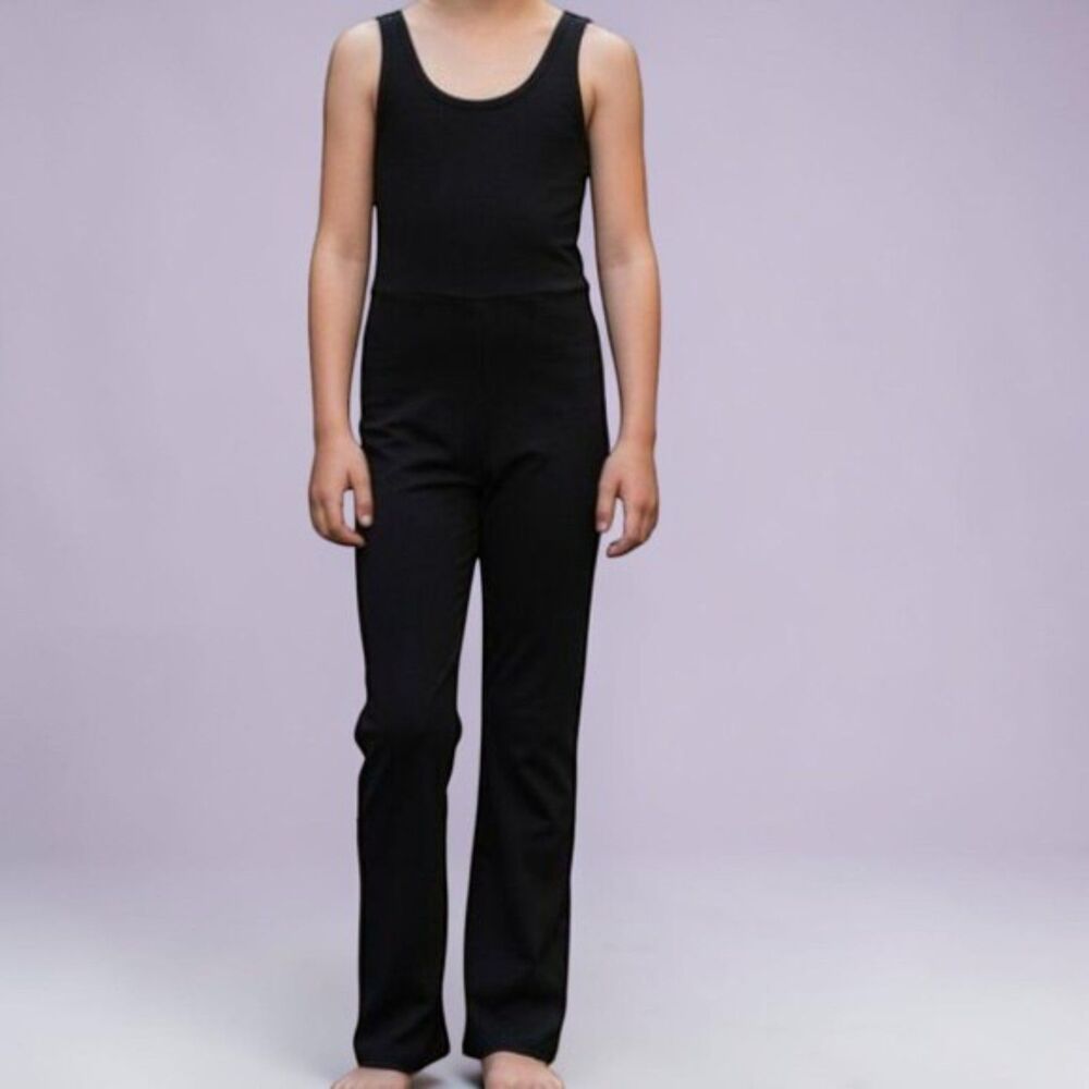 All In Motion Girls black Jumpsuit